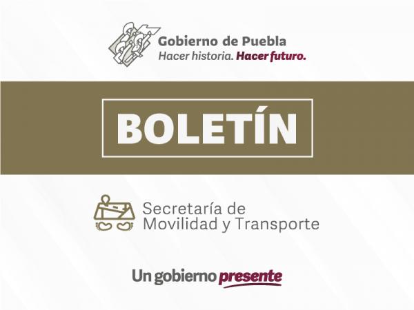 Convoca SMT a representantes de ruta a tramitar “Constancia de Acreditación”