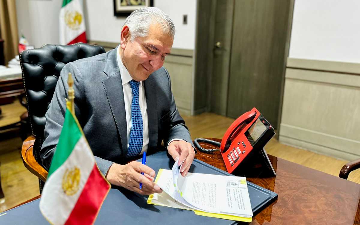 Adán Augusto López: «Los tiempos del Señor son perfectos, tras renuncia de marcelo Ebrad».