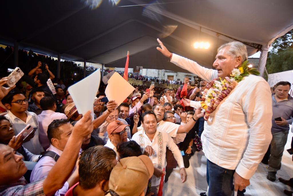 Resalta Adán Augusto López Hernández trascendencia de Programas Sociales