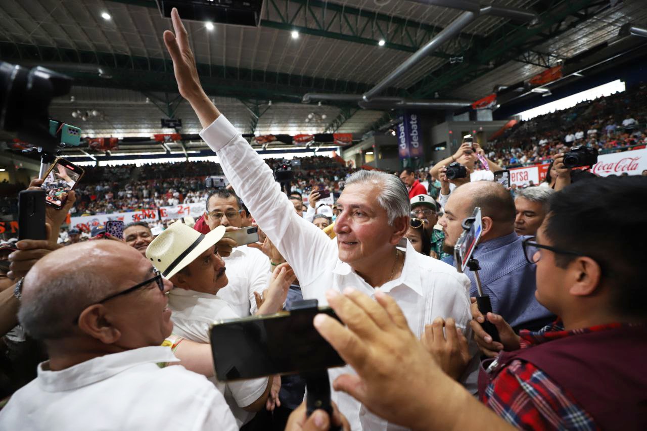 Llama Adán Augusto López Hernández a no permitir el descarrilamiento de la Cuarta Transformación