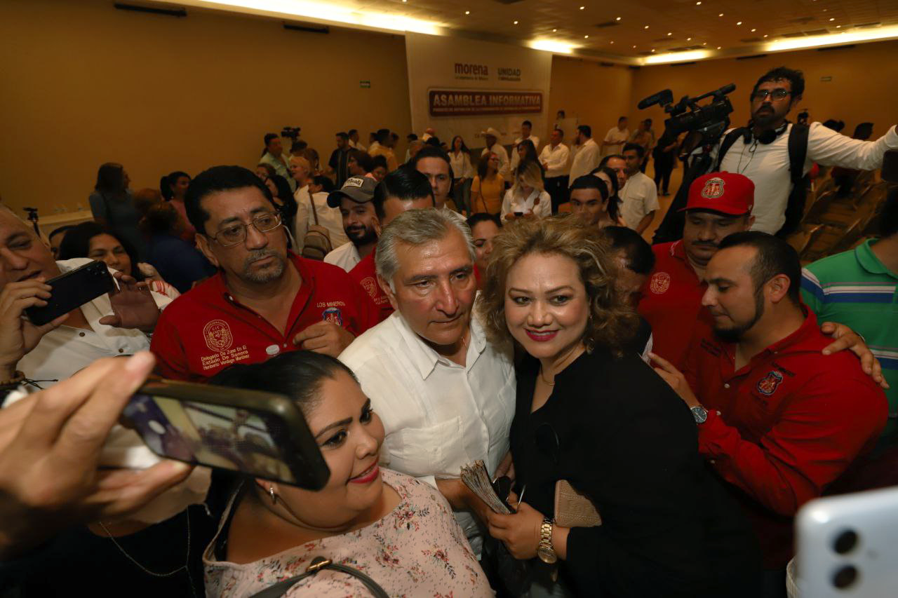 Deja en claro Adán Augusto, que él nada arregla “en lo oscurito”; todo de frente y con la verdad