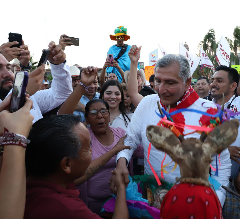 Presenta Adán Augusto López Hernández sus gastos de recorrido por el país; ascienden a 395 mil pesos