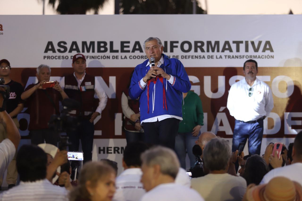 Verificable, gasto durante primera etapa de recorrido: Adán Augusto López Hernández