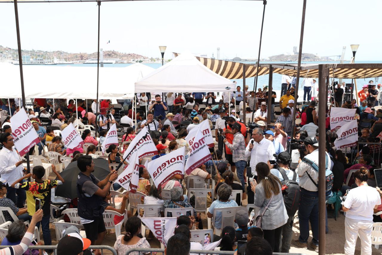 A detalle, el reporte de gasto presentado: Adán Augusto López Hernández