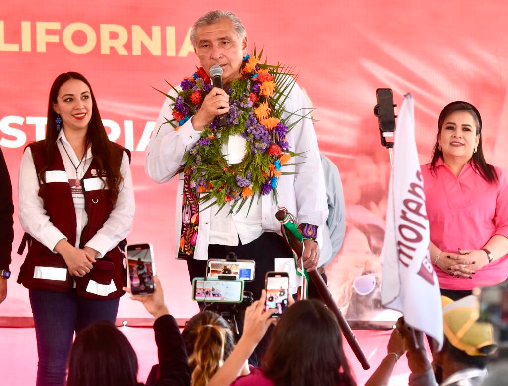 México ya cambió, advierte Adán Augusto López Hernández a los grandes acaparadores de tierra en el país