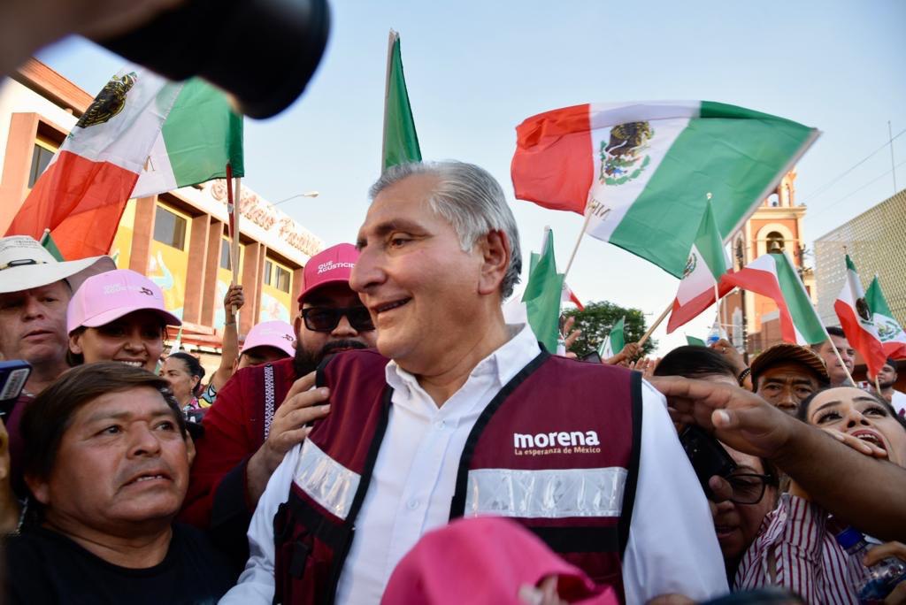 Es este el momento más importante de la Cuarta Transformación, sostiene Adán Augusto López Hernández