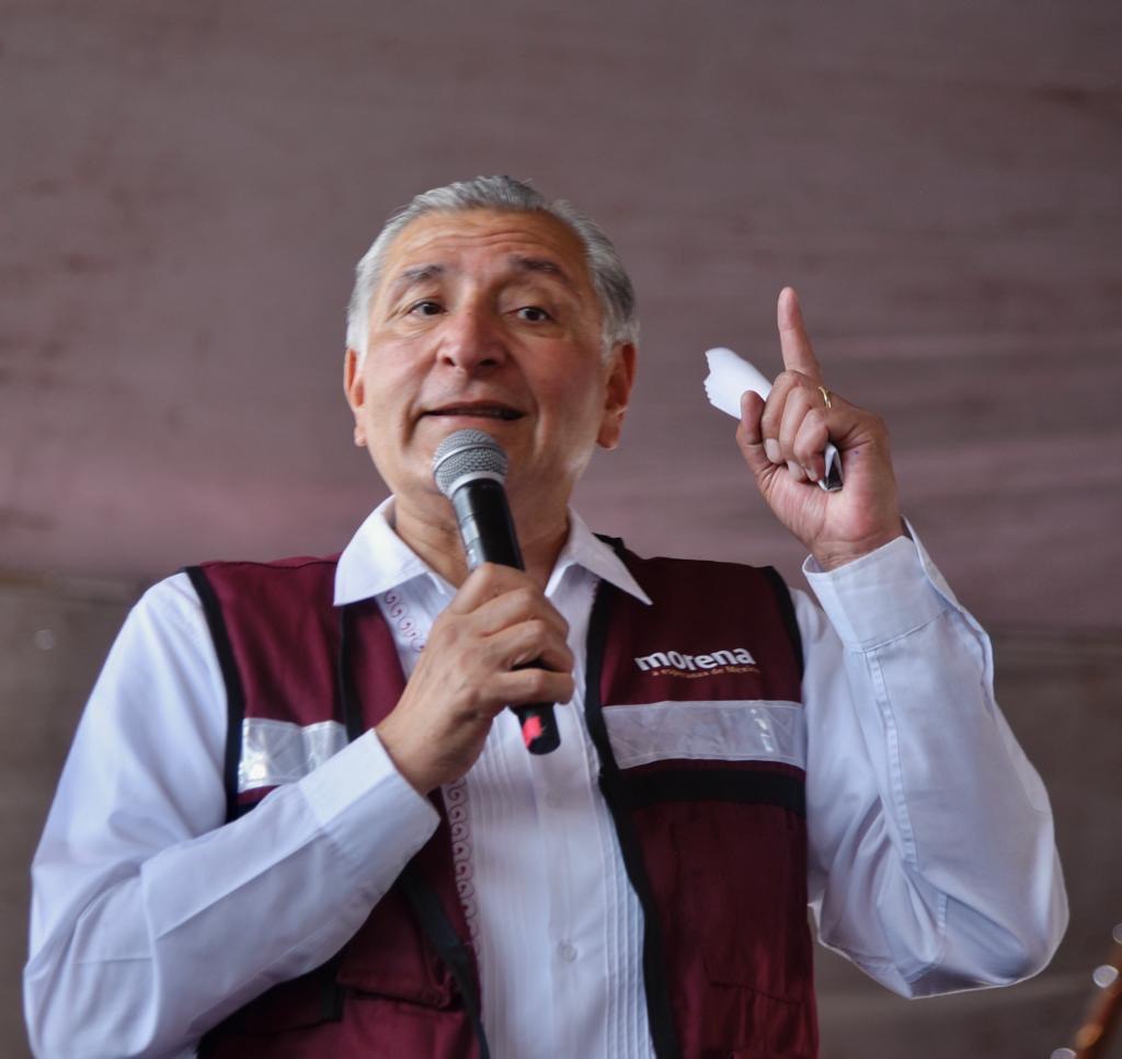 México va por camino seguro y hay que seguir pavimentándolo, sostiene Adán Augusto López Hernández