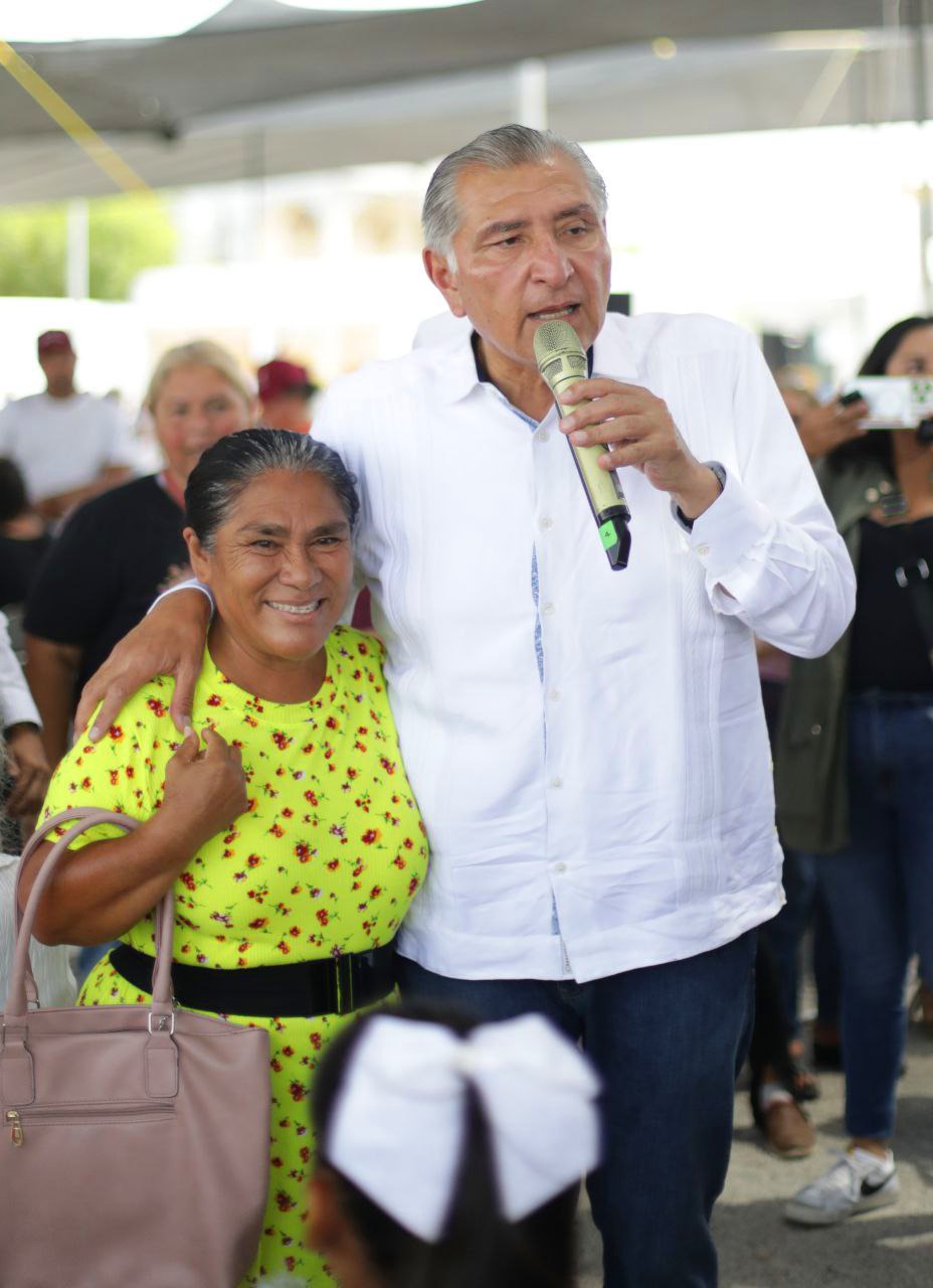 Pide Adán Augusto López Hernández a migrantes votar en contra de iniciativa de De Santis
