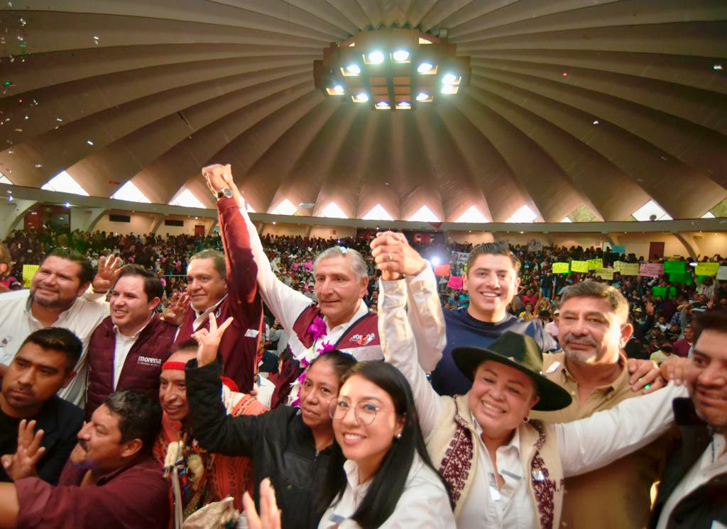 Lealtad con unidad en torno al pueblo y al movimiento de la Cuarta Transformación, pide Adán Augusto López Hernández