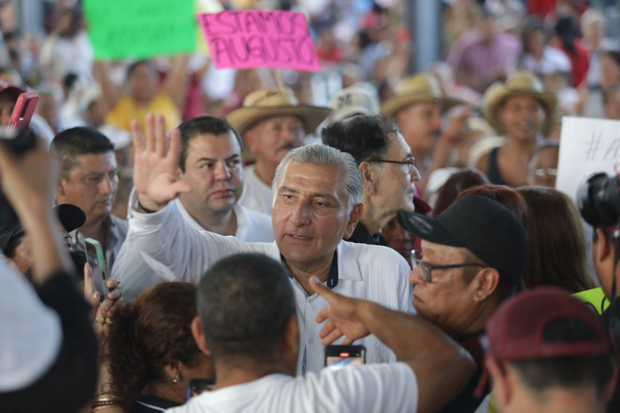 Denuncia Adán Augusto López Hernández a funcionarios de Bienestar en Reynosa