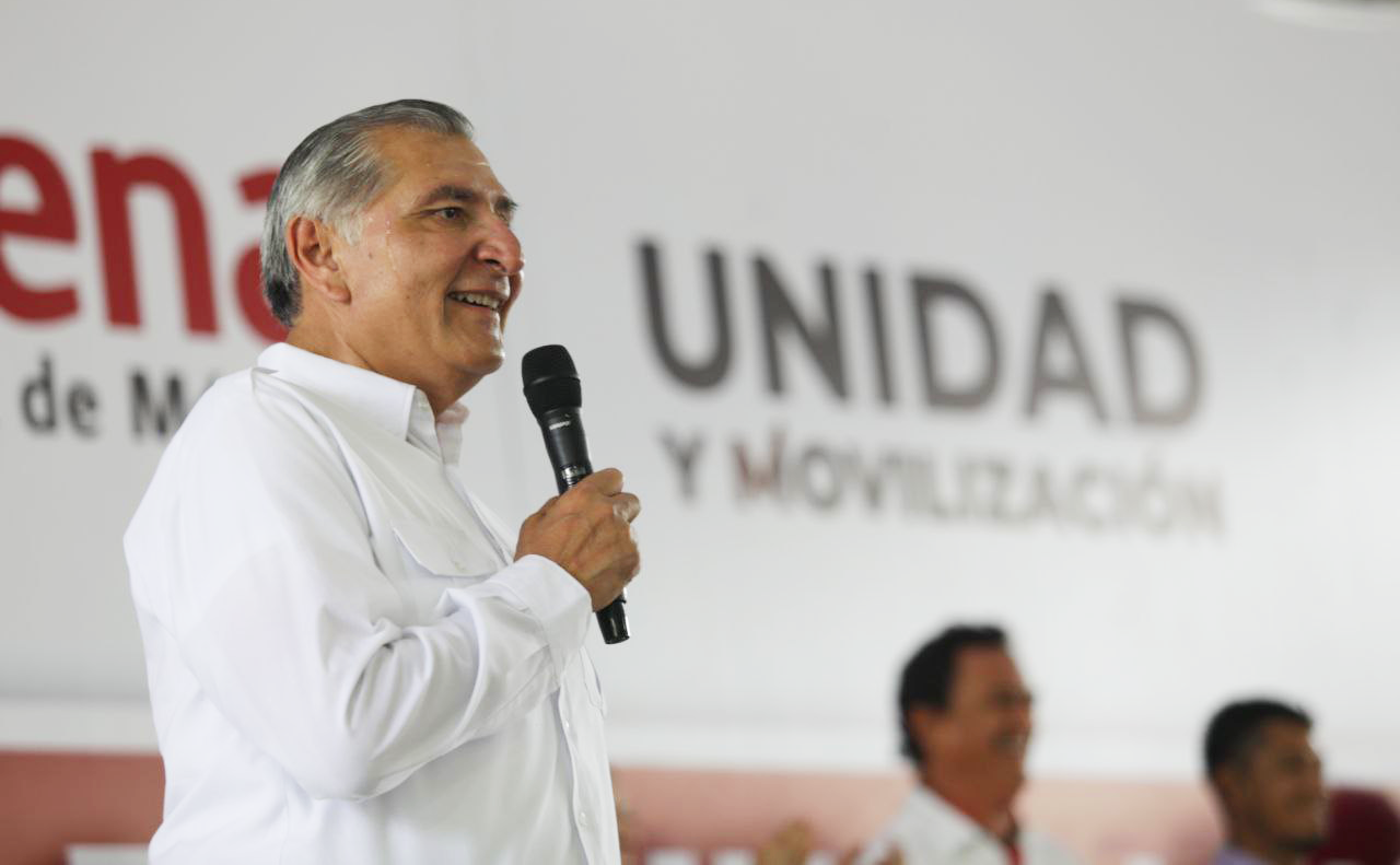 Intacta, la esperanza de los mexicanos logró el poder para el pueblo, resalta Adán Augusto López Hernández