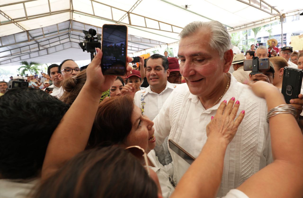 Cumplimiento del 99 por ciento de las promesas del presidente AMLO: Adán Augusto López Hernández