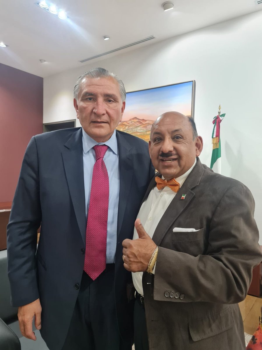 ADÁN AUGUSTO NO SE CONSIDERA UNA CORCHOLATA