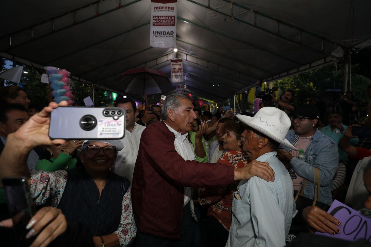 Pensión Universal para Adultos Mayores es sinónimo de unidad familiar, sostiene Adán Augusto López Hernández