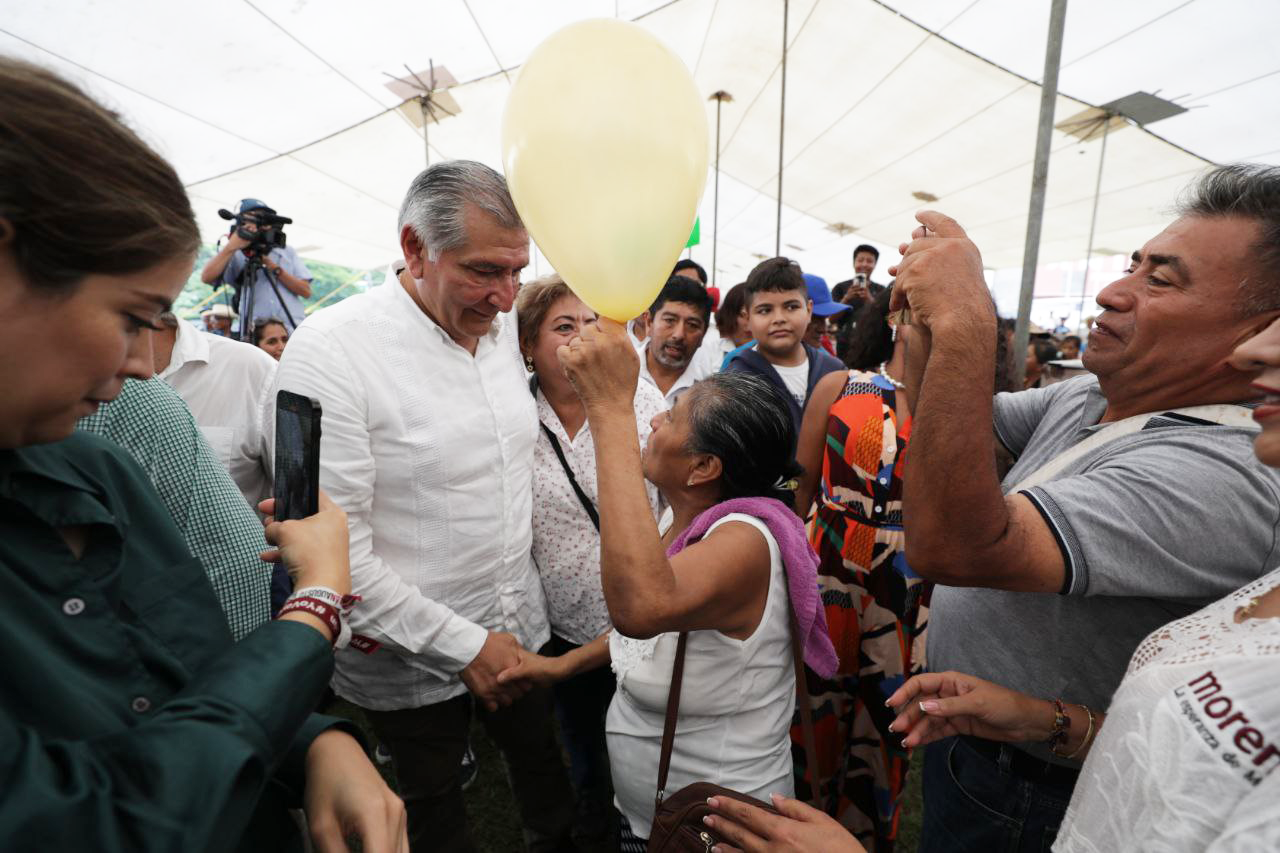 Falta un poquito para consolidar la Cuarta Transformación”: Adán Augusto López Hernández