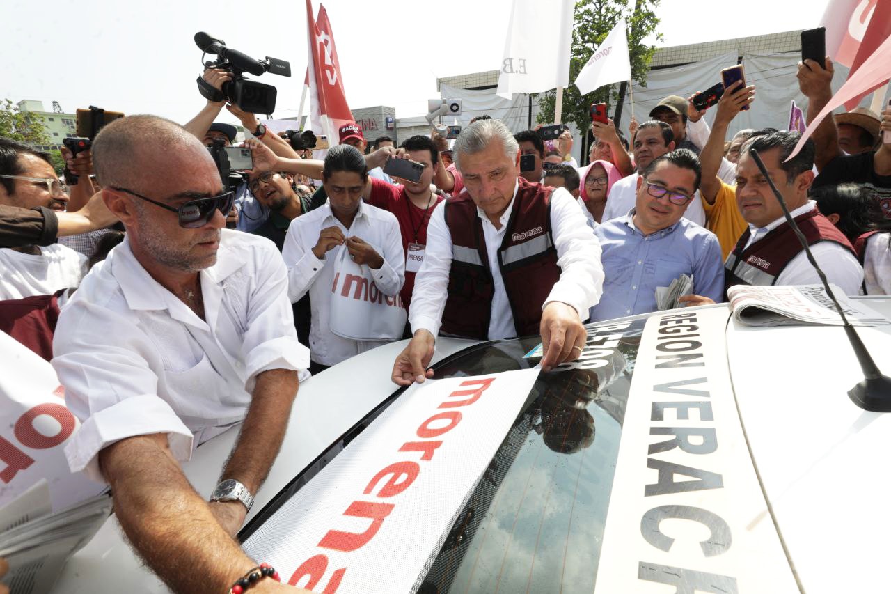 “No temo a la guerra sucia; la verdad siempre sale a flote” , asegura Adán Augusto López Hernández