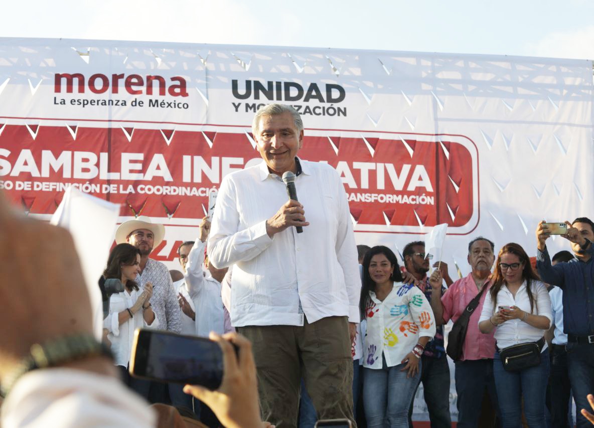 Avizora Adán Augusto López Hernández nueva y mejor época para Pemex