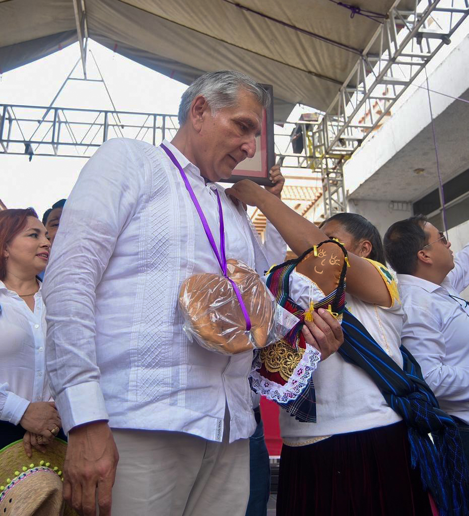 ¿Por qué no confiar en el Ejército, si es pueblo?”, llama Adán Augusto López Hernández