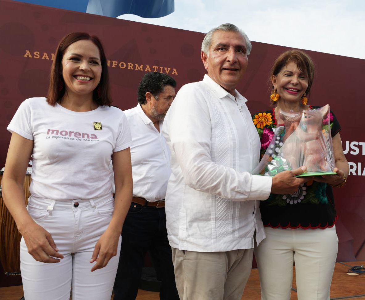 Los gobiernos de Morena no deben ser cómplices de nadie, advierte Adán Augusto López Hernández