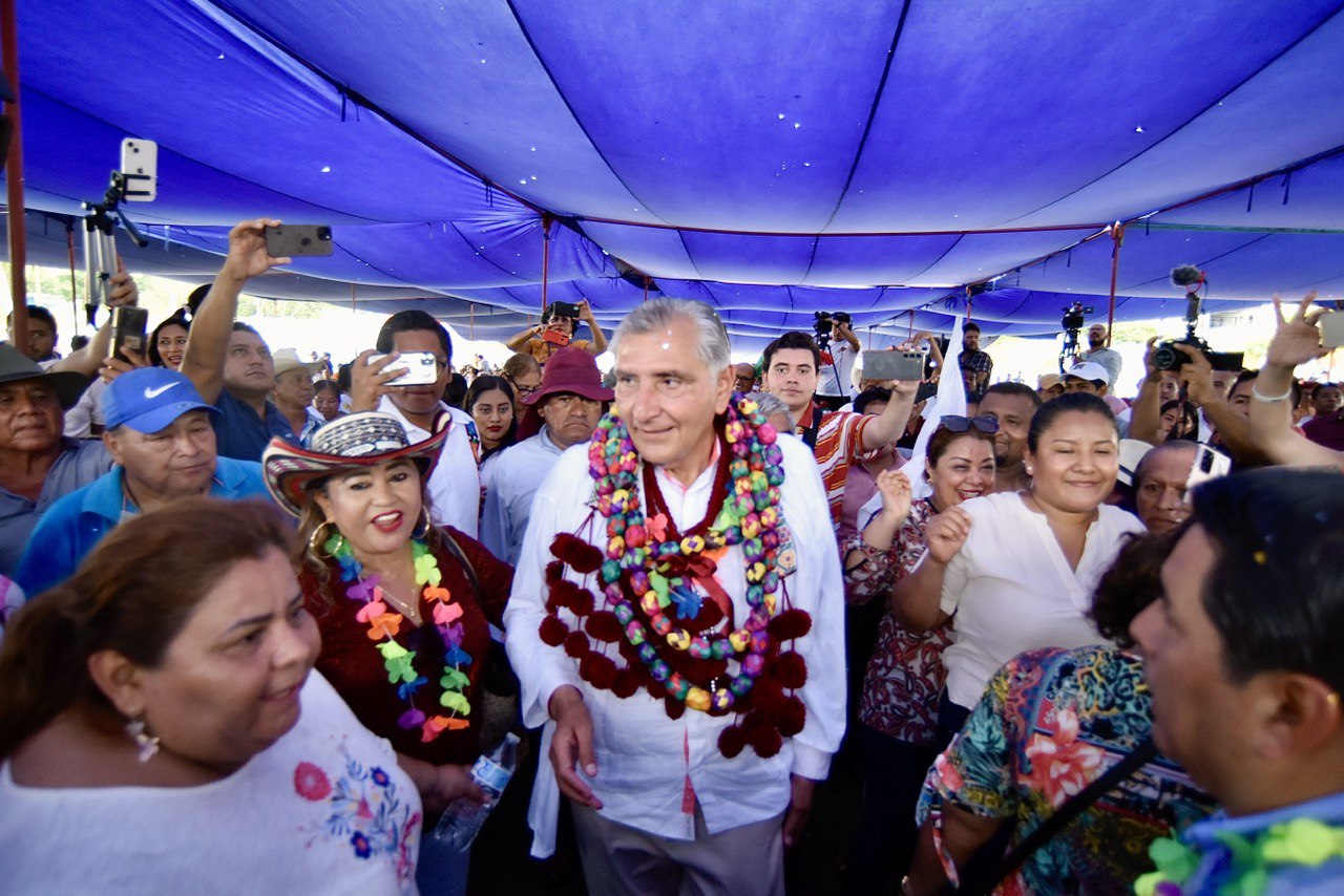 Caciques y marginación no caben más en Guerrero, advierte Adán Augusto López Hernández