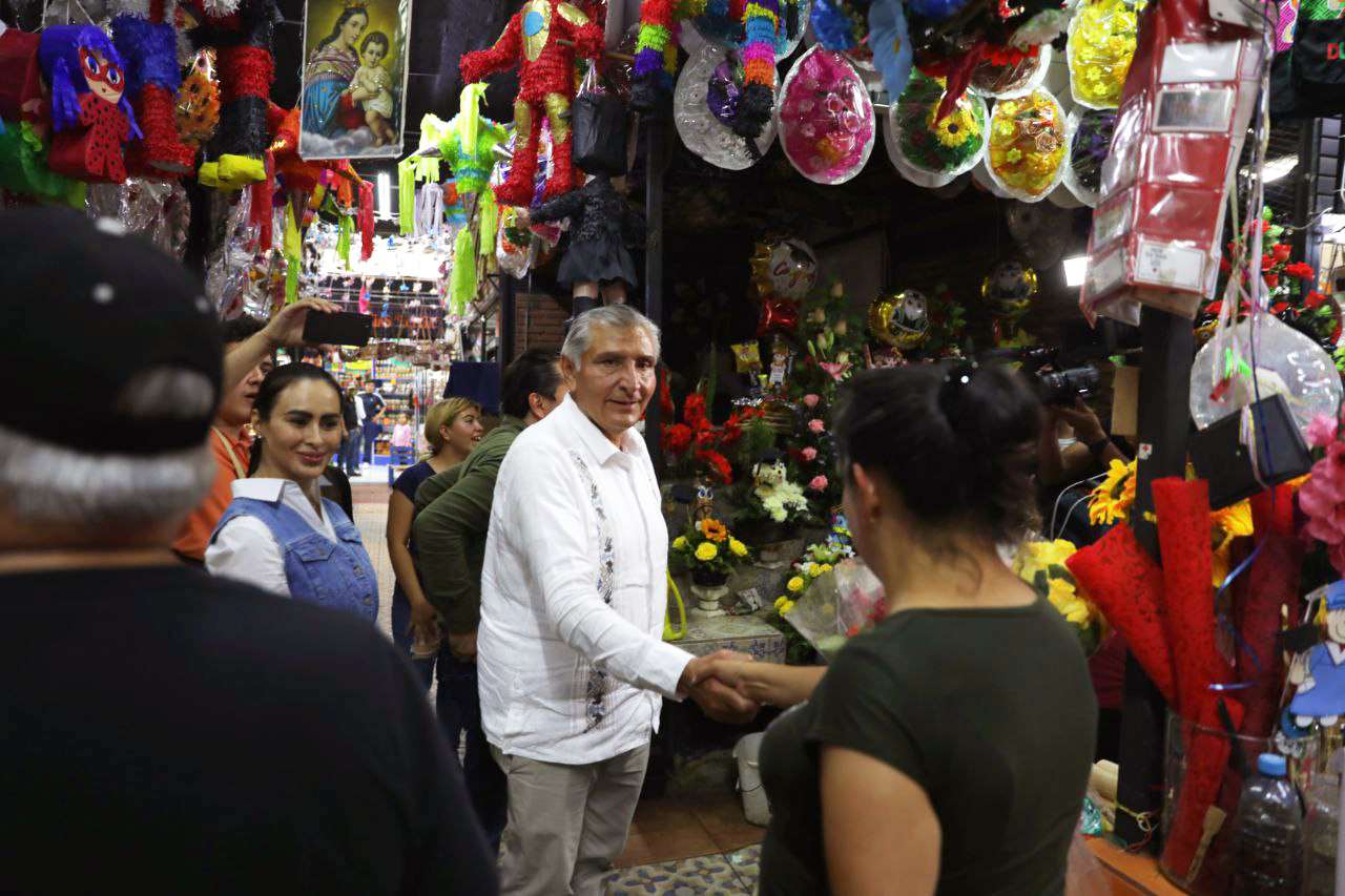 Nunca más una mujer maltratada en México, garantiza Adán Augusto López Hernández