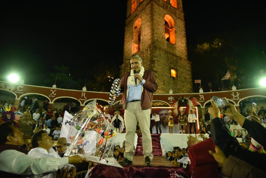 Cruzada en favor de las mujeres mexicanas, ofrece Adán Augusto López Hernández