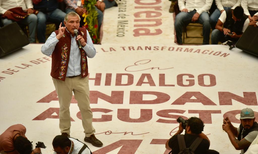 Afirma Adán Augusto López Hernández que la esperanza, ahora es realidad, gracias a la visión y al corazón del presidente Andrés Manuel López Obrador