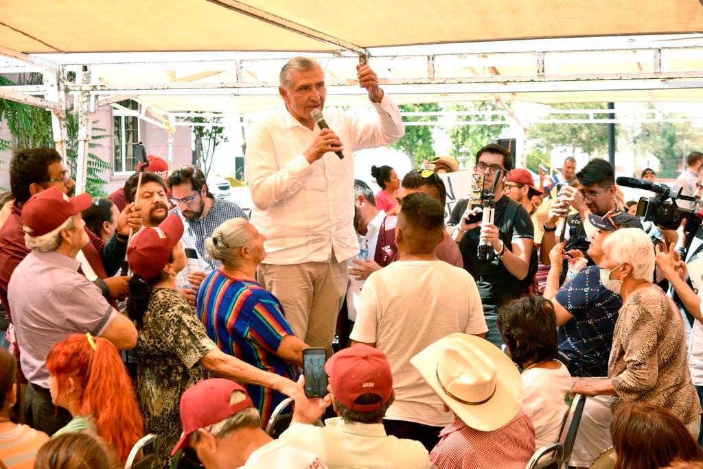 Reconoce Adán Augusto López Hernández transformación de México impulsada por el presidente Andrés Manuel López Obrador