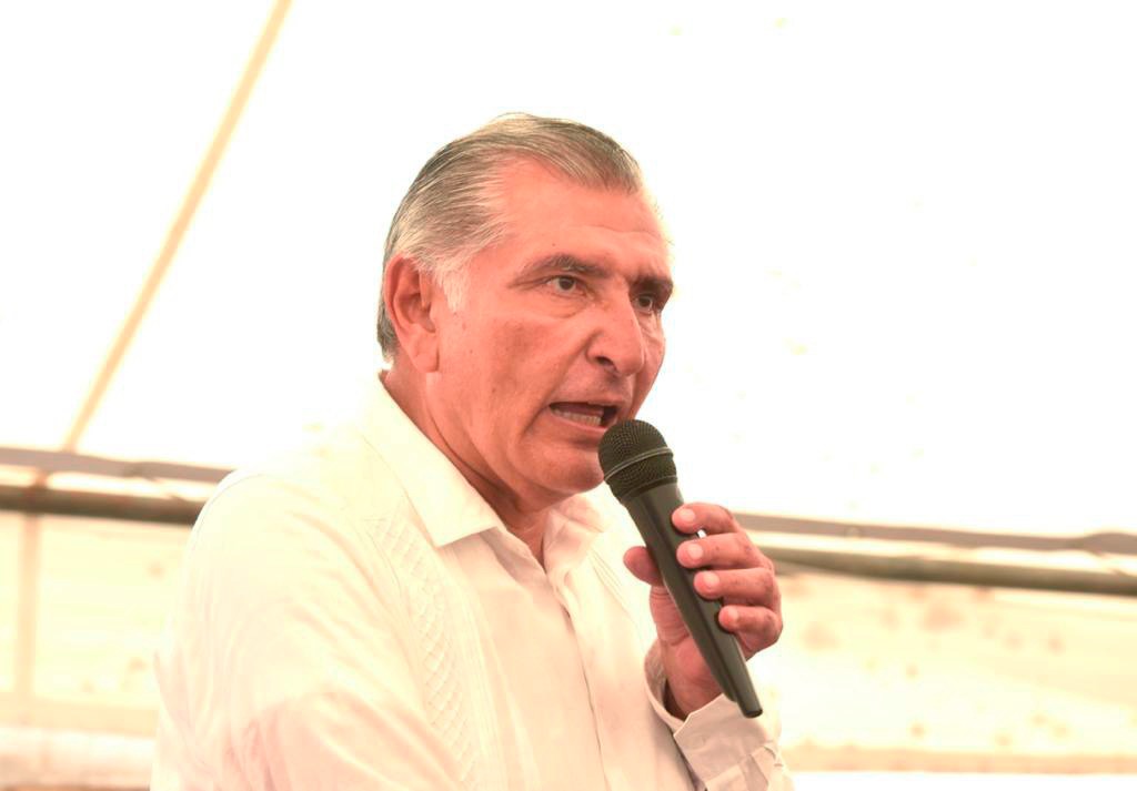 Afirma Adán Augusto López Hernández que “el pueblo ya despertó, y ahora es el que manda en México