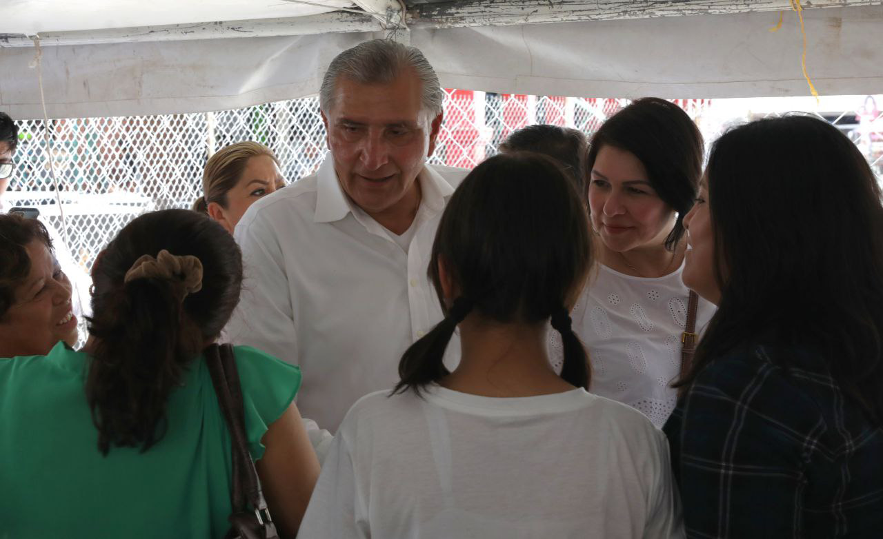 Chihuahua tiene puesto el reloj de la democracia, asegura Adán Augusto López Hernández