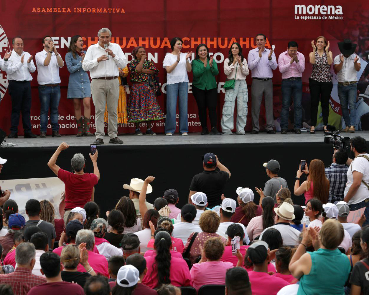 El movimiento transformador llegará pronto a Chihuahua, vaticina Adán Augusto López Hernández