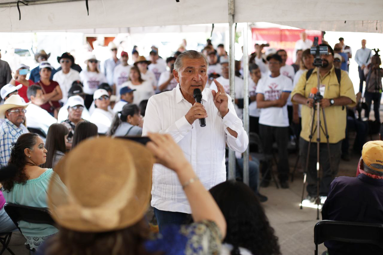 Restricciones del INE no impedirán encuentros y diálogo con el pueblo: Adán Augusto López Hernández