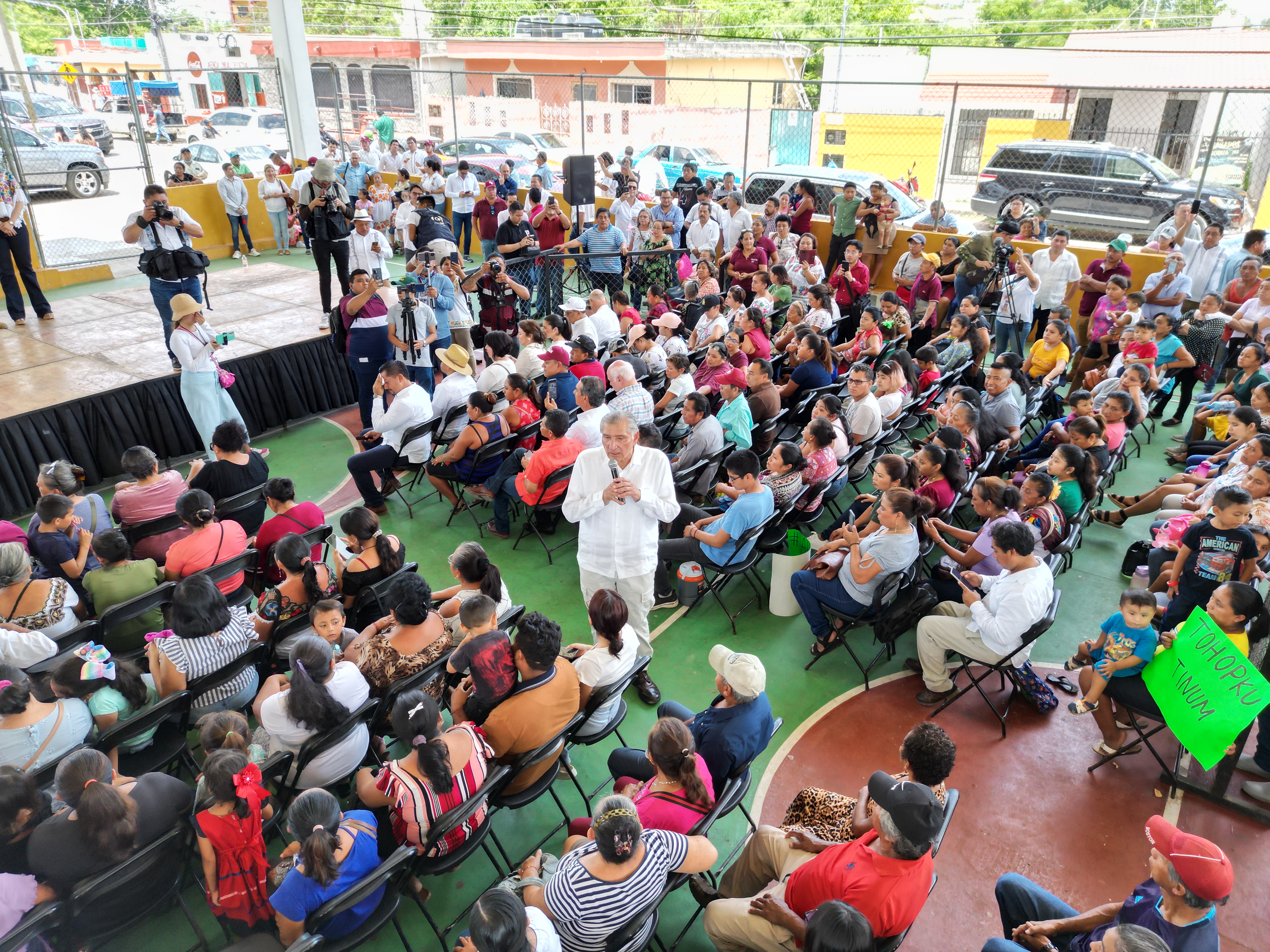 Llama Adán Augusto López Hernández a apoyar, “sin politiquerías” al Programa IMSS-Bienestar