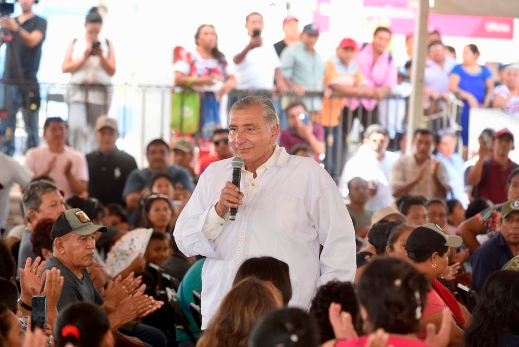 Anuncia Adán Augusto López Hernández “cruzada” en todo el país para, en unidad, consolidar logros de la Cuarta Transformación