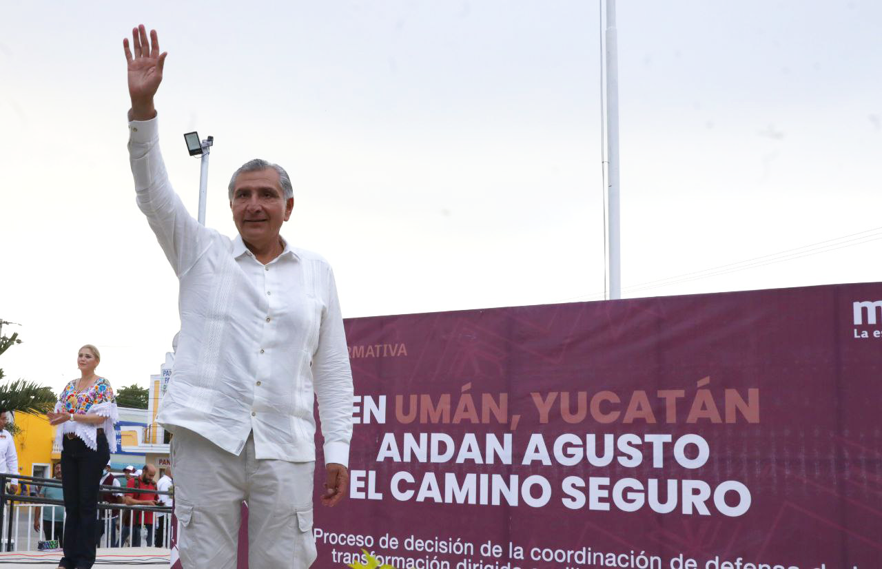 Con el presidente Andrés Manuel López Obrador, al sureste le ha ido muy bien, destaca Adán Augusto López Hernández