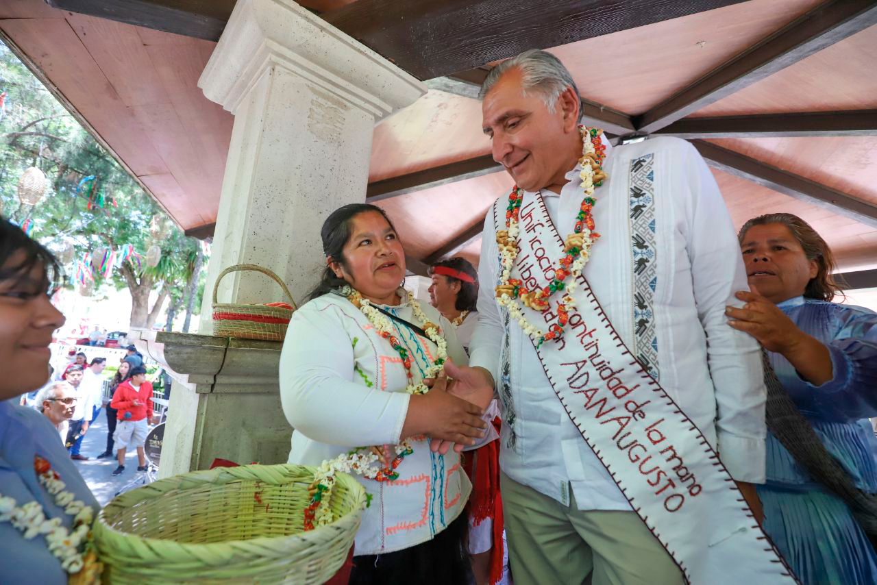 Categórico, Adán Augusto López Hernández rechaza regreso de pensión a expresidentes, propuesta por Vicente Fox