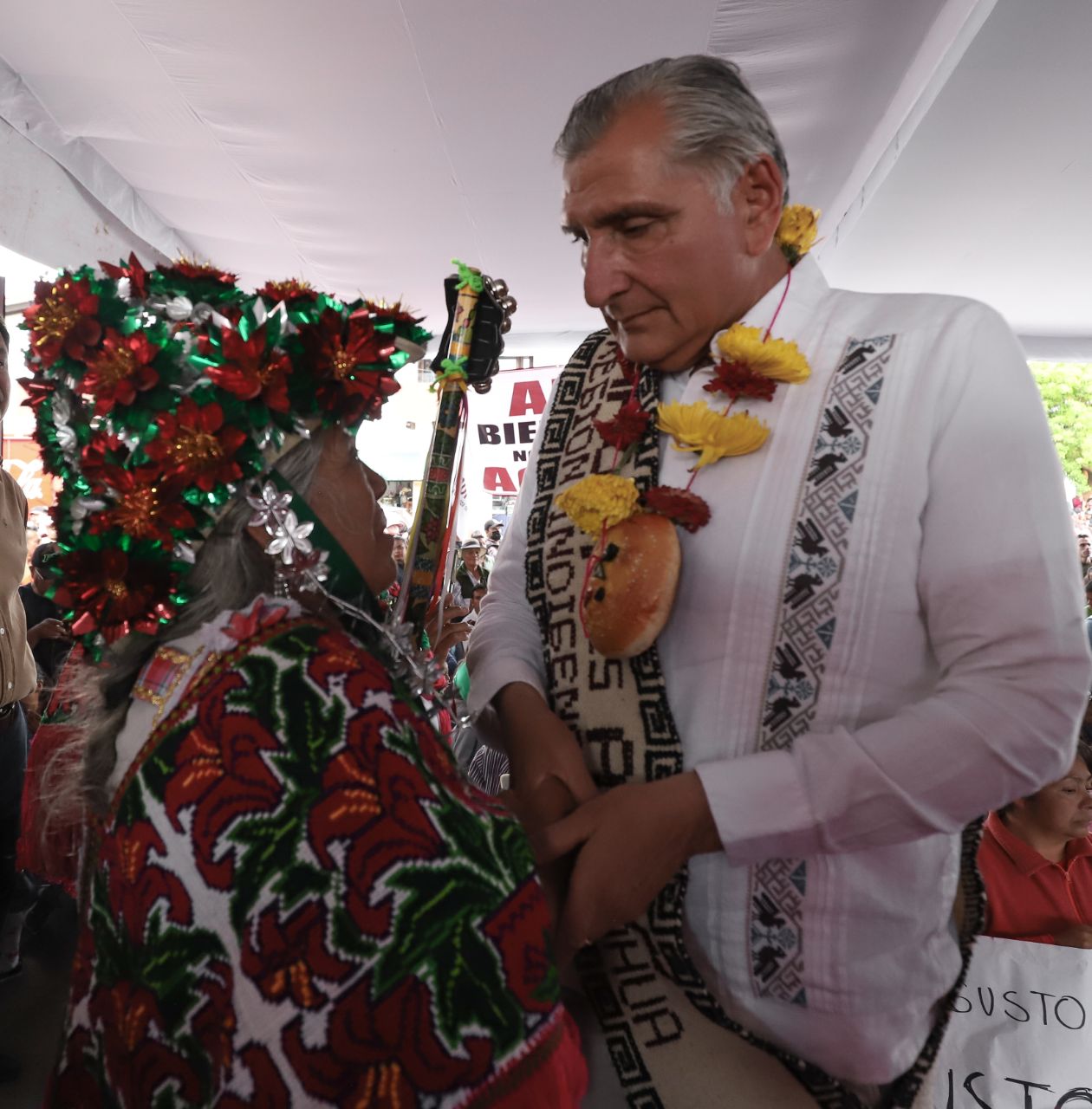 Nunca verá Vicente Fox su sueño de que desaparezcan los Programas Sociales, garantiza Adán Augusto López Hernández
