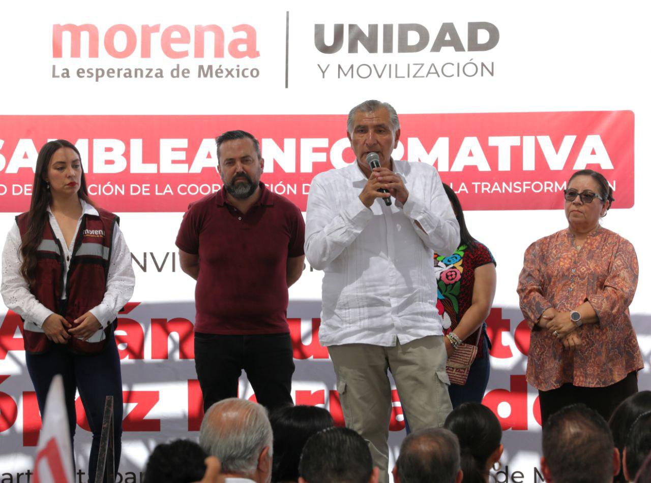 Pide Adán Augusto López Hernández a Vicente Fox “que deje de andar de zángano y de vividor”; la pensión a expresidentes no volverá nunca, garantiza