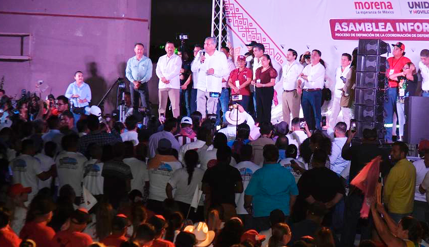 Adán Augusto López Hernández pide “al desmemoriado” Vicente Fox, entender que en México ya manda el pueblo