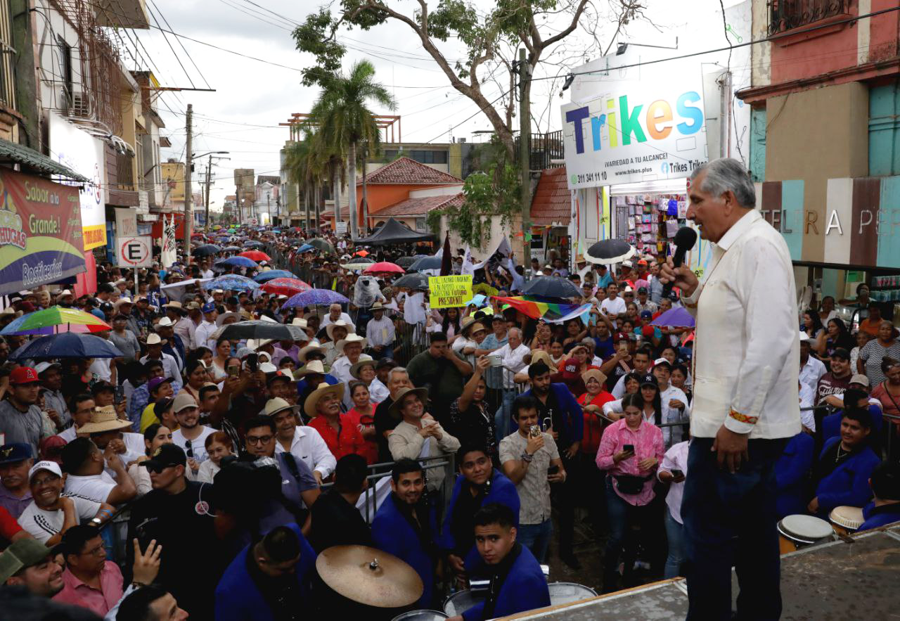 Vamos juntos a construir un nuevo México, vamos a continuar la Cuarta Transformación, plantea Adán Augusto López Hernández
