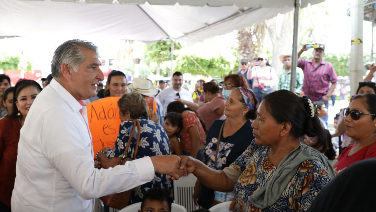 Que se estigmatice a Sinaloa, aquí y en Estados Unidos, por su tomate, sus camarones, su maíz y sorgo, demanda Adán Augusto López Hernández