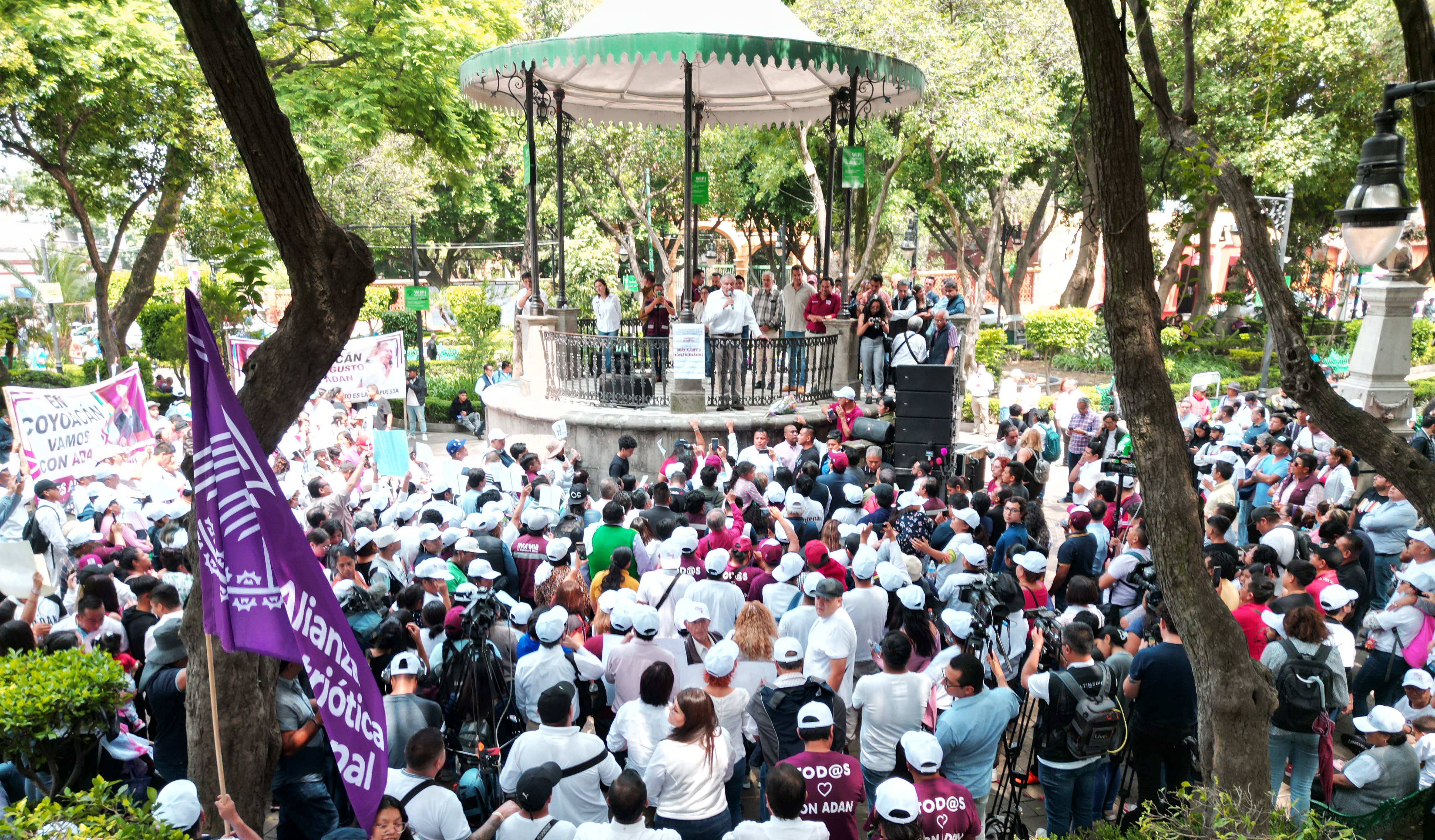 Llama Adán Augusto López Hernández “a serenar los ánimos y construir en unidad”
