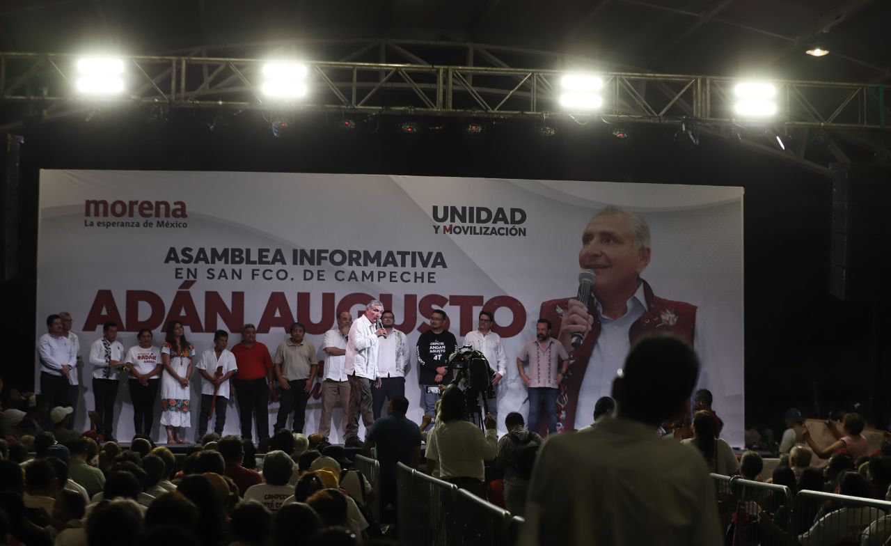 Vienen tiempos complicados, pero la Cuarta Transformación va a seguir por muchos años, asegura Adán Augusto López Hernández