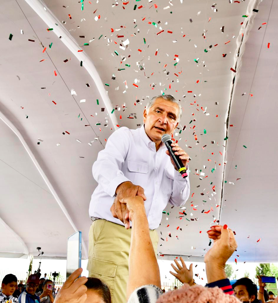 Destaca Adán Augusto López Hernández el papel del pueblo de México en la construcción de la Cuarta Transformación