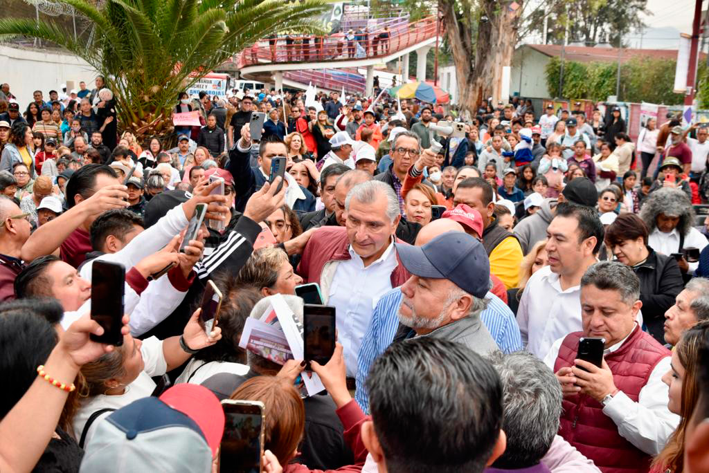 Trabajo con unidad y lealtad al proyecto de nación, demanda Adán Augusto López Hernández