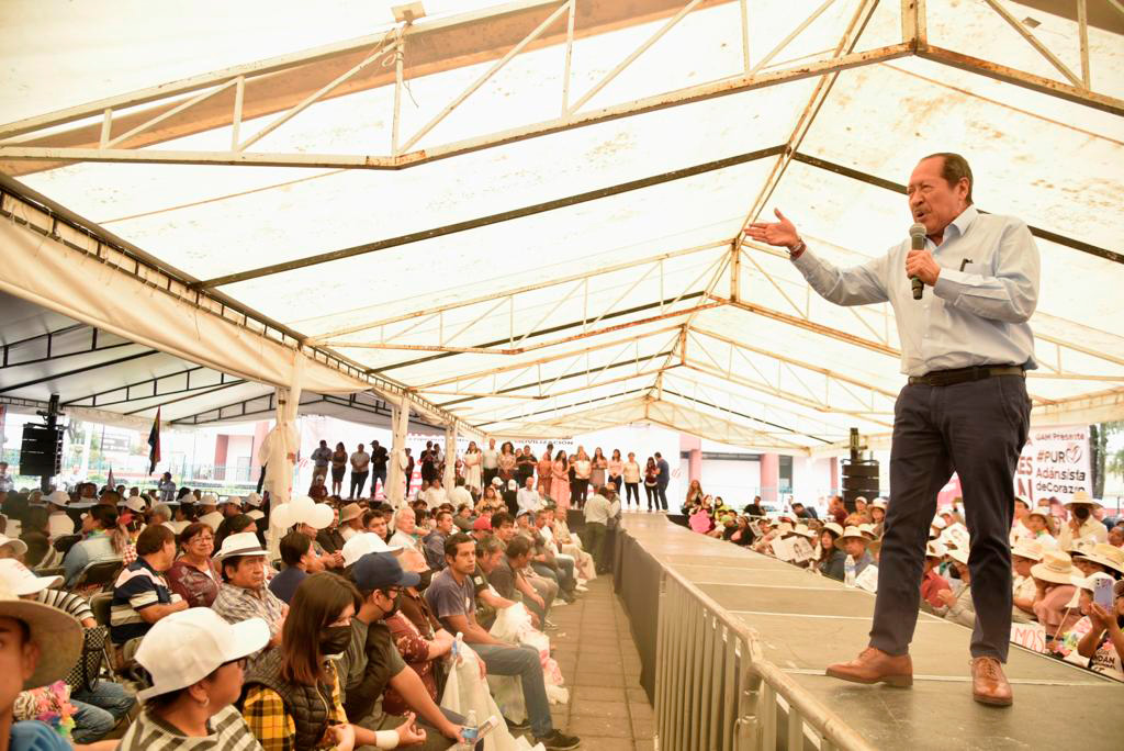 Plantea Leonel Godoy Rangel “que no haya dedazo” en Morena, y sí unidad para continuar la Cuarta Transformación