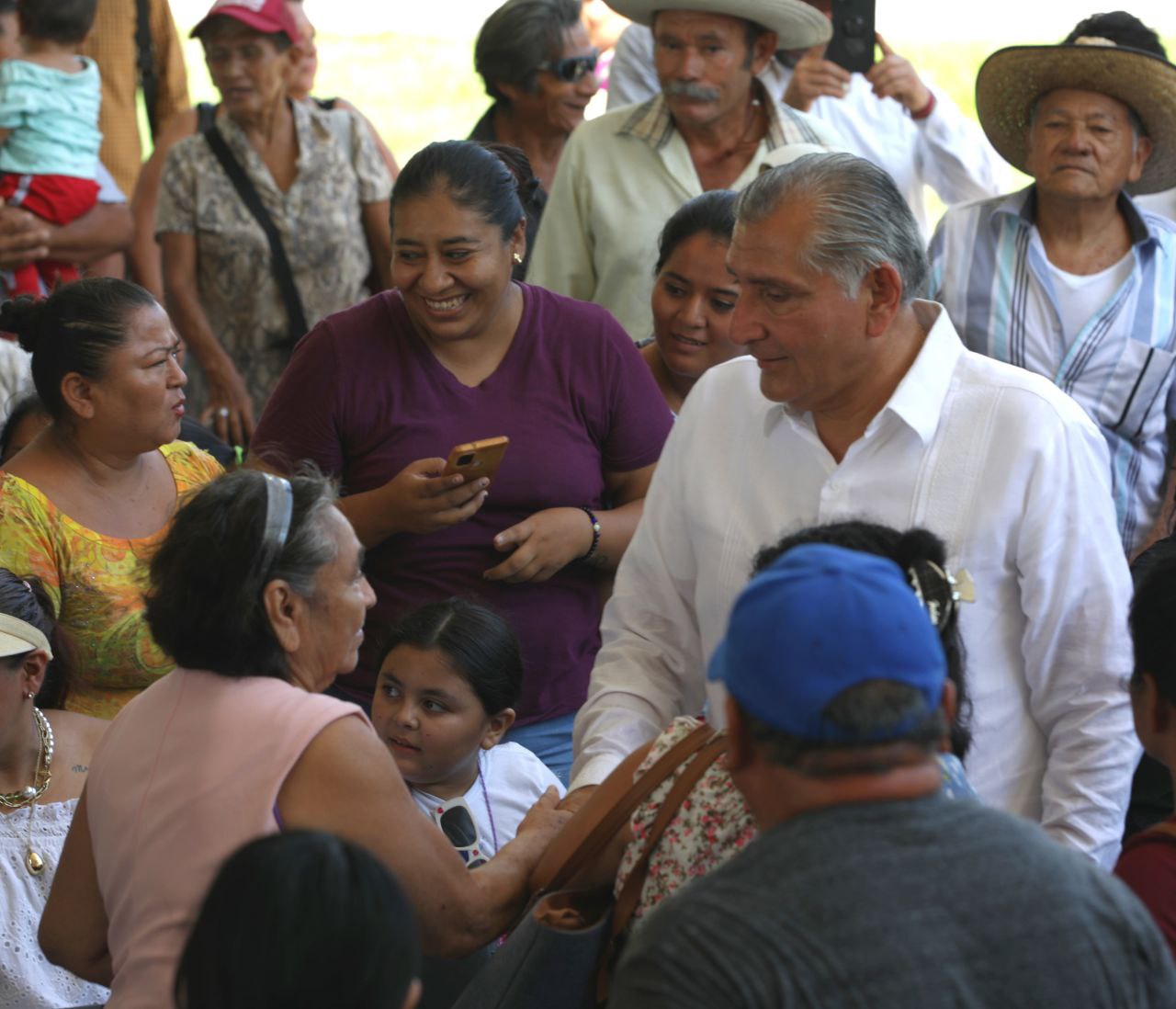“Trabajo sin descanso por un México de todos y para todos”, ofrece Adán Augusto López Hernández