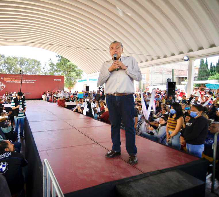 “Tope donde tope, seguiremos recorriendo el país”, garantiza Adán Augusto López Hernández