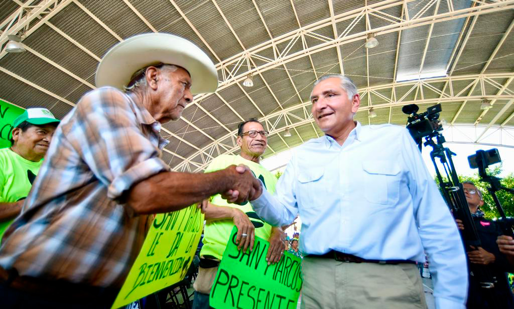 Descarta Adán Augusto López Hernández riesgo de ruptura en Morena