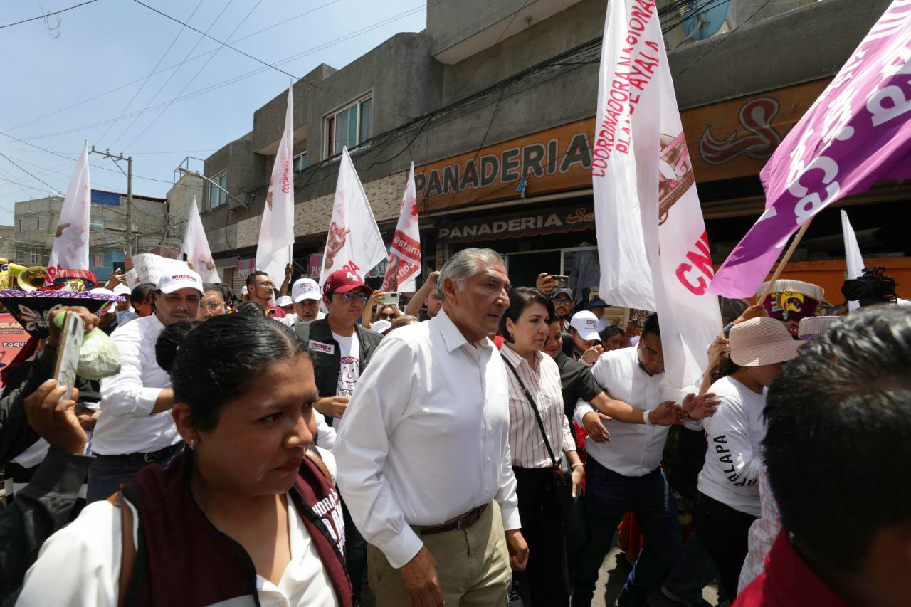 Acusa Adán Augusto López Hernández “manipulación e intereses obscuros” del Tribunal Electoral del Poder Judicial de la Federación en contra del presidente Andrés Manuel López Obrador